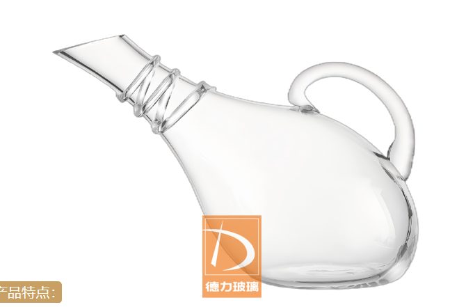 Crystal Glass Wine Decanter (M